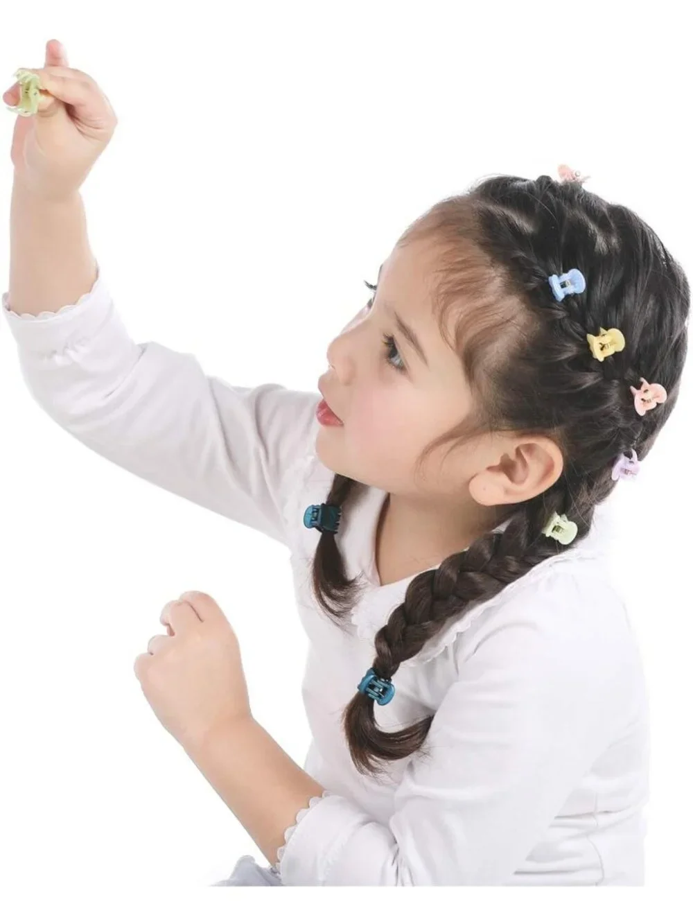 72 Pcs Mini Hair Claw Clips for Women & Girls - Cute Small Hair Accessories